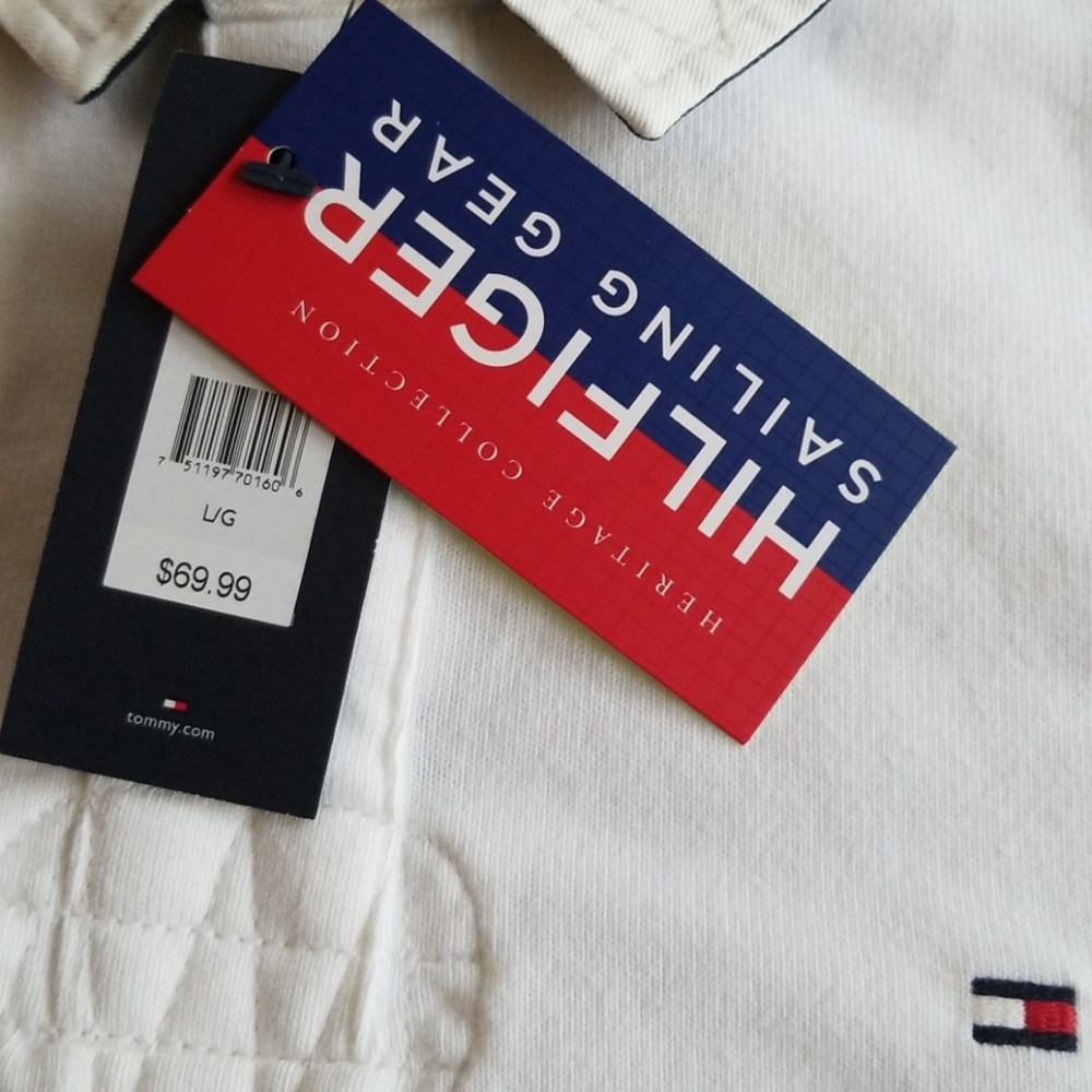 Tommy Hilfiger long sleeve polo - Picture 3 of 5